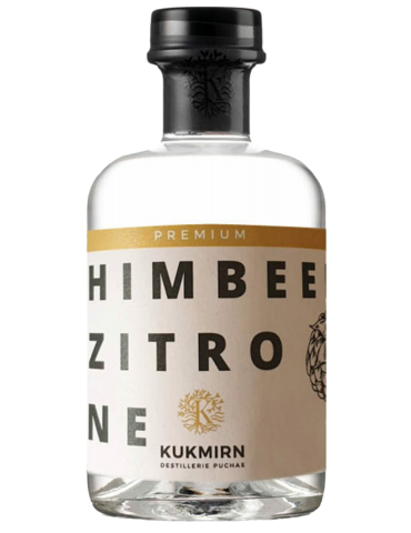 Puchas Himbeer-Zitrone Gin