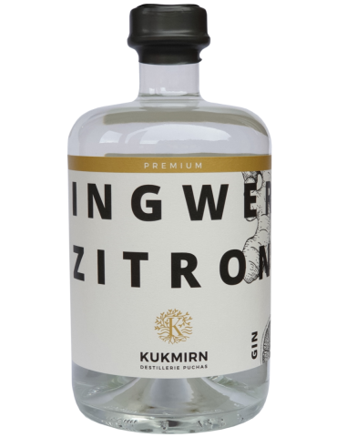Puchas Ingwer-Zitrone Gin