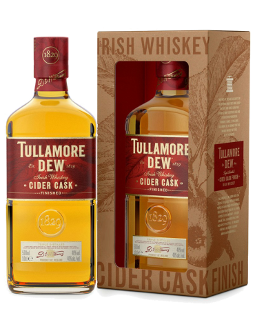 Tullamore D.E.W. Cider Cask...