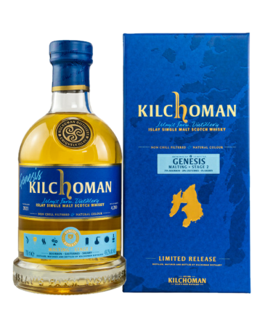 Kilchoman Genesis Stage 2