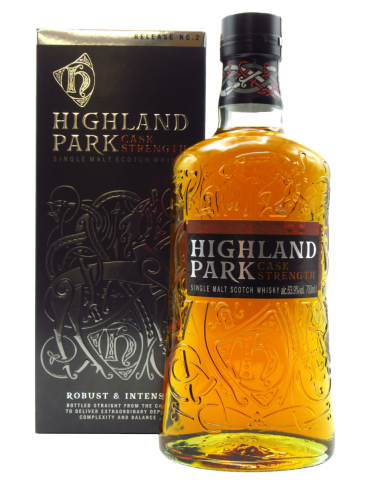 Highland Park Cask Strength...