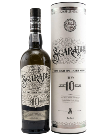 Scarabus 10 YO Islay Single...