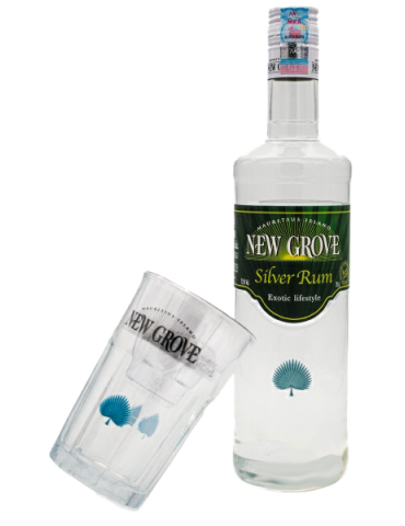 New Grove Silver Rum