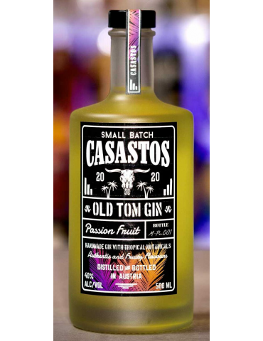 Casastos - Gin Passion Fruit