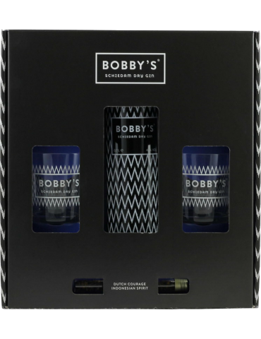 Bobby's Schiedam Dry Gin GP...