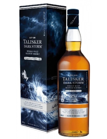 Talisker Dark Storm