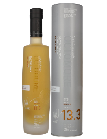 Octomore 13.3 - Islay Barley