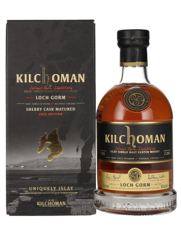 Kilchoman Loch Gorm Edition...