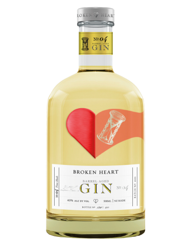 Broken Heart Barrel Aged Gin