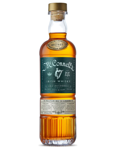 McConnell's Irish Whisky 5YO