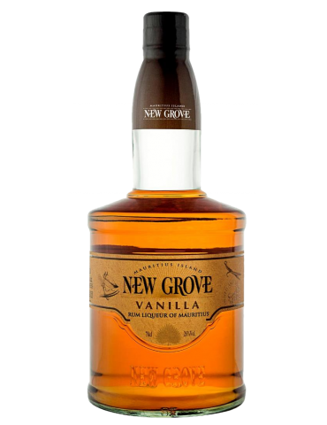 New Grove Vanilla Rum Liqueur