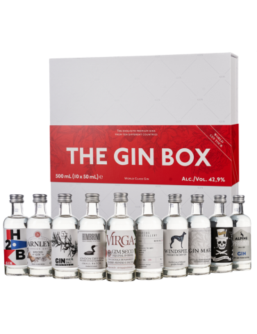 The Gin Box Ed. 2