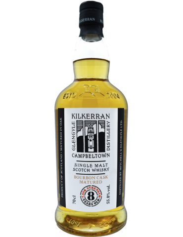 Kilkerran 8 YO Cask...