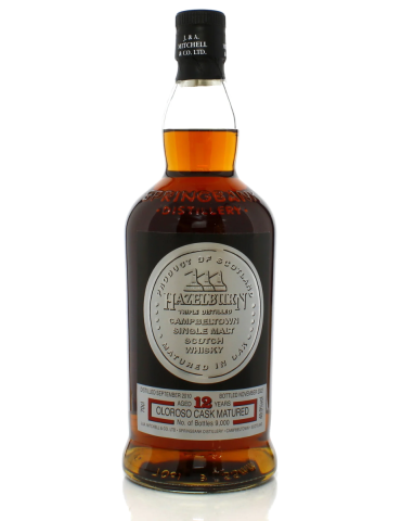 Hazelburn 12 YO Oloroso...