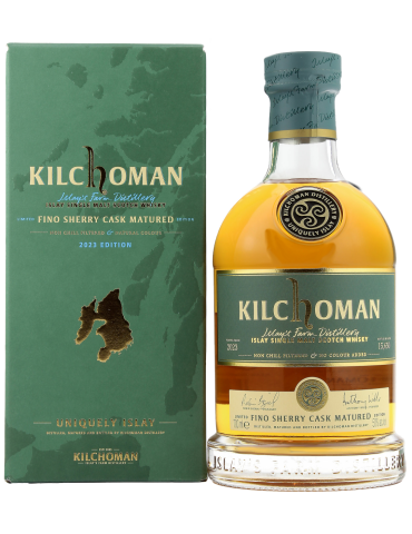 Kilchoman Fino Sherry Cask...