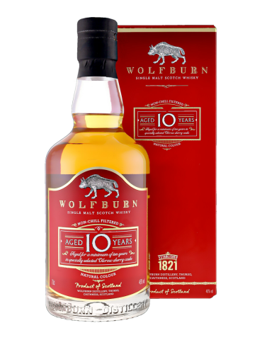 Wolfburn 10 YO