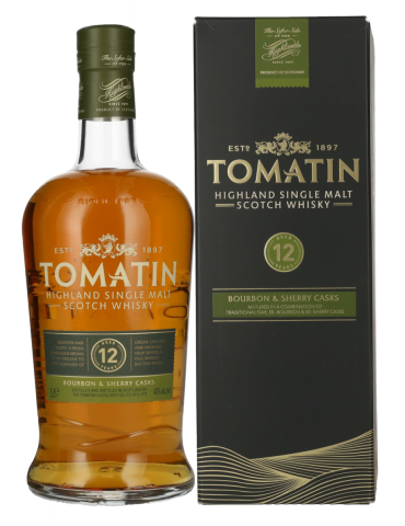 Tomatin 12 YO Bourbon &...