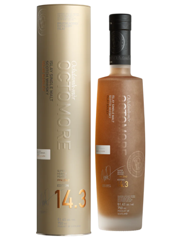 Octomore 14.3 - Islay Barley