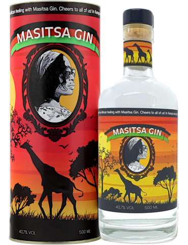 Masitsa - New Western Dry Gin