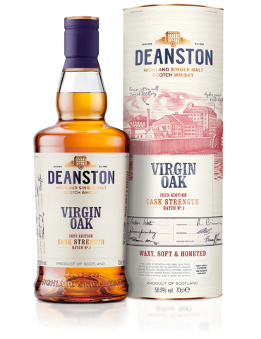 Deanston Virgin Oak Cask...