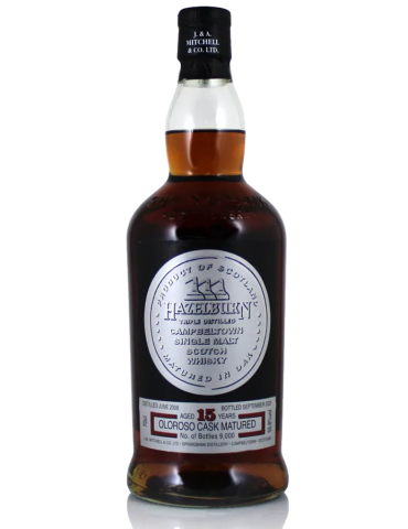 Hazelburn 15 YO Oloroso...