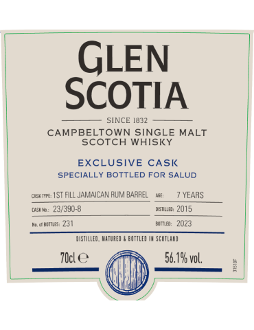 Glen Scotia Single Cask...