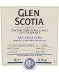 Glen Scotia Single Cask...