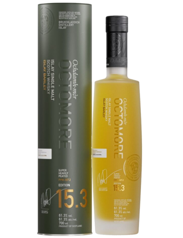 Octomore 15.3 - Islay Barley