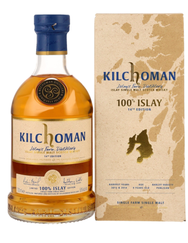 Kilchoman 100% Islay...