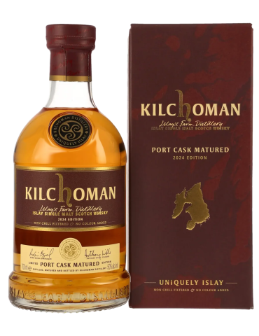 Kilchoman Port Cask Edition...