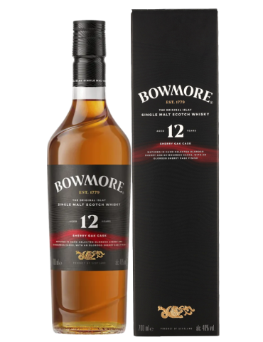 Bowmore 12 YO - Sherry Oak
