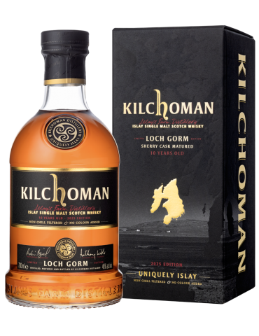 Kilchoman Loch Gorm Edition...
