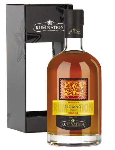 Rum Nation - Peruano 8 Y