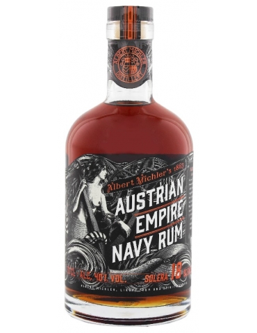 Austrian Empire Navy Rum 18 J