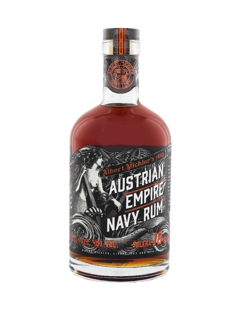 Austrian Empire Navy Rum 18 J