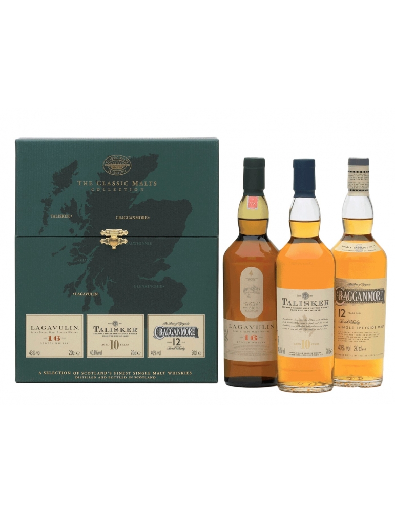 The Classic Malts Collection - strong