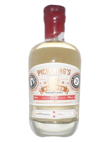 PICKERING’S SEYSIDE LIMITED EDITION OAKED GIN