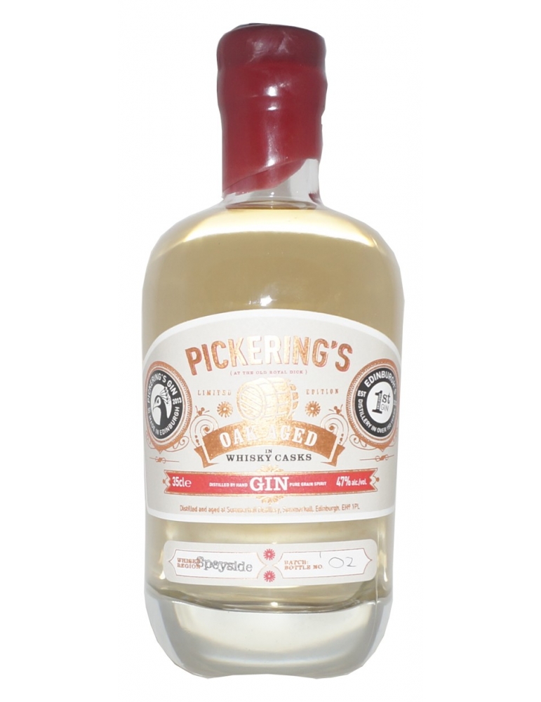 PICKERING’S SEYSIDE LIMITED EDITION OAKED GIN