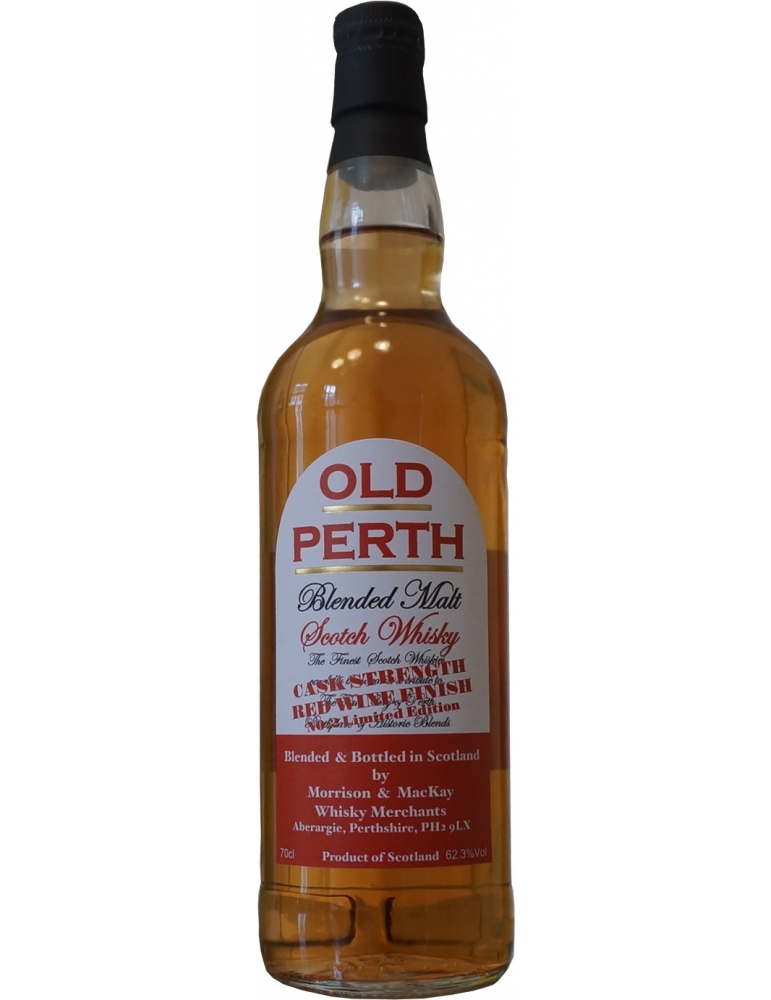 Old Perth – Cask strength Red wine finish, No 2 limited Edition