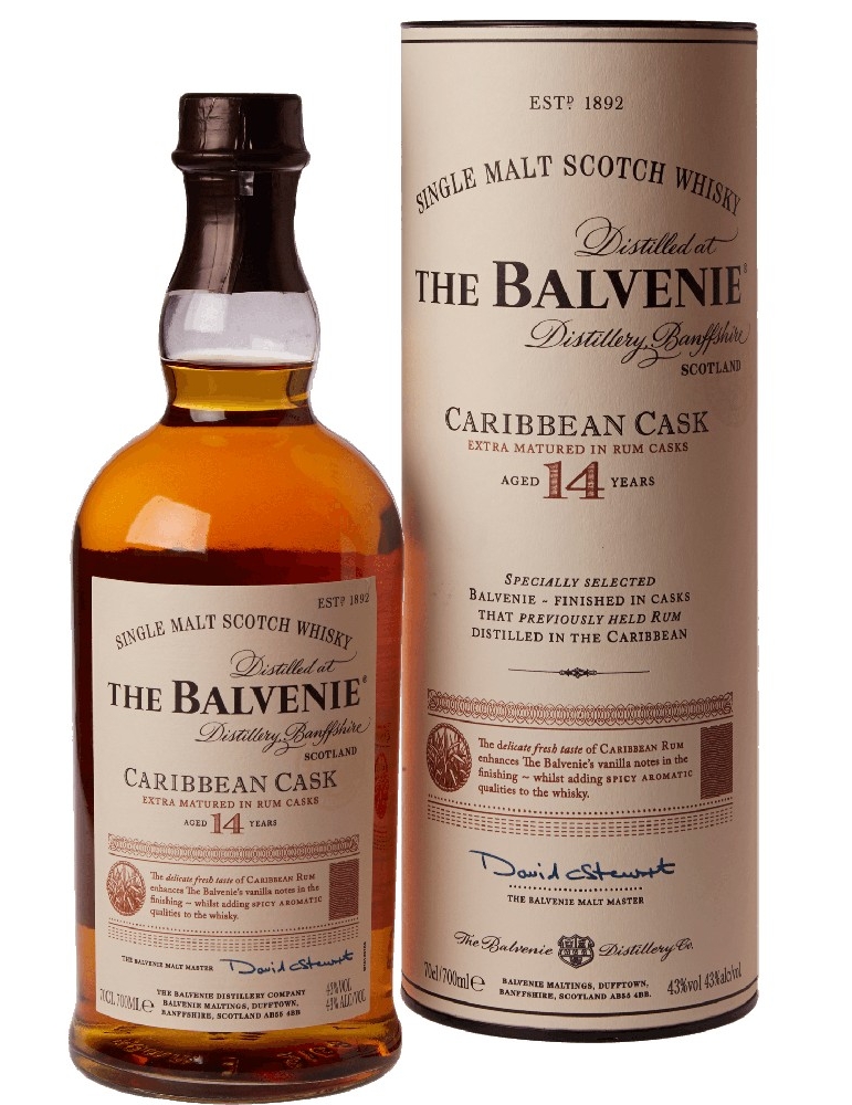 Balvenie 14 YO - Caribbean Cask