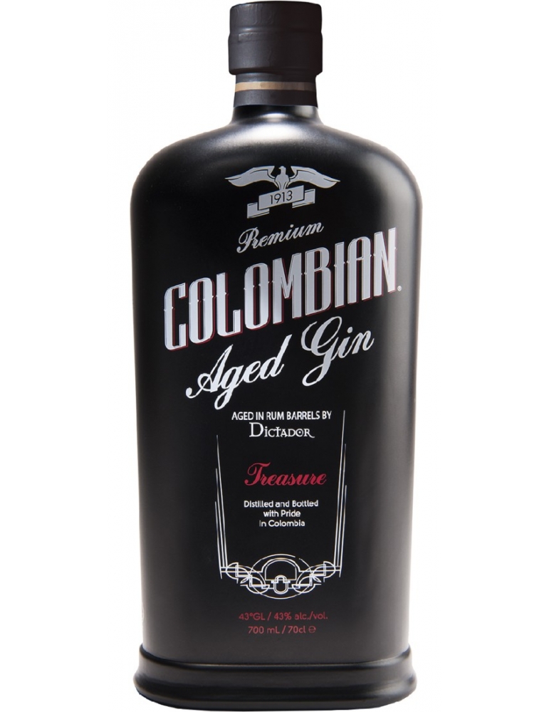 Dictador Treasure- Columbian Aged Gin