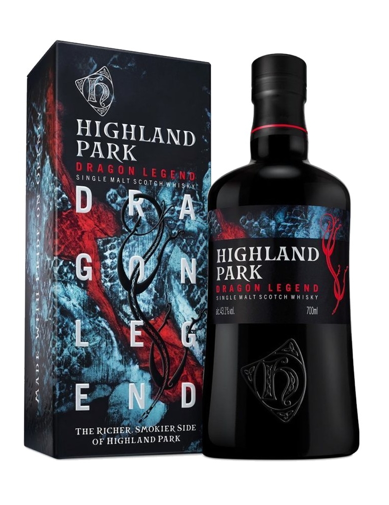 Highland Dragon Legend