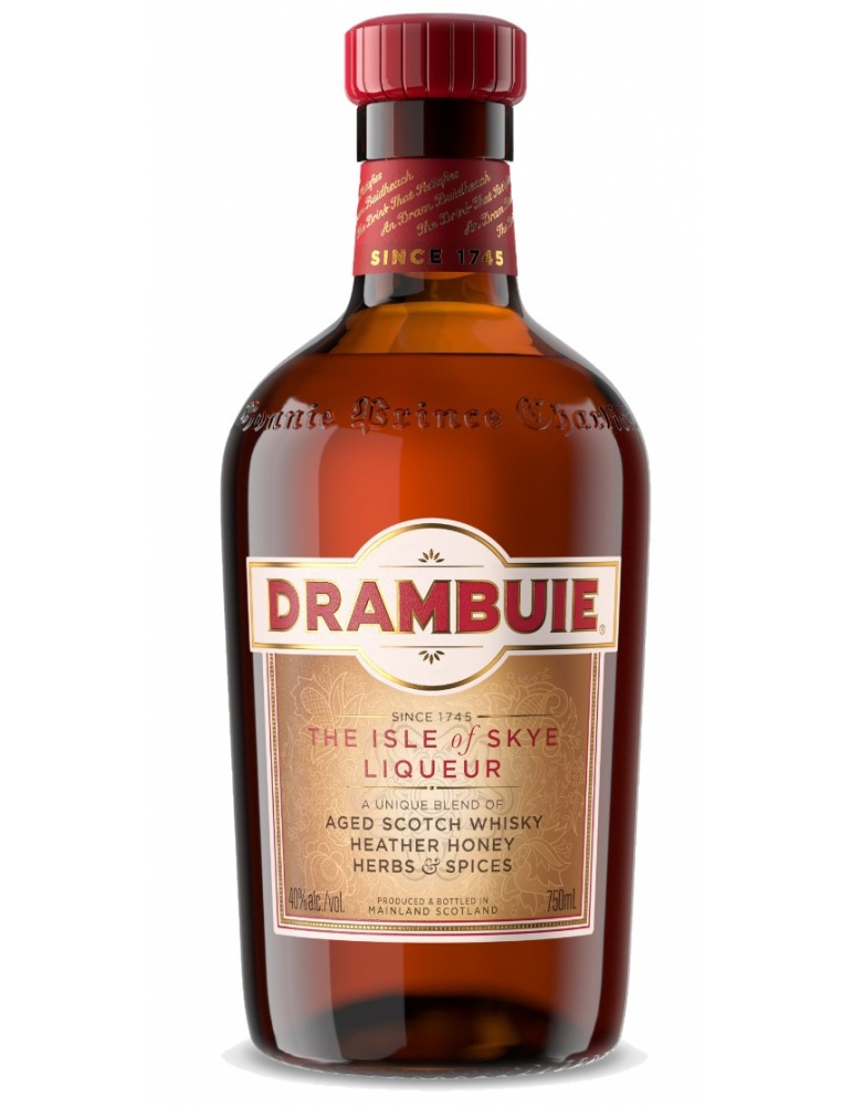 Drambuie – The Isle of Skye Liqueur