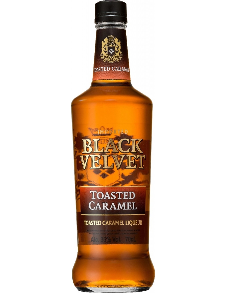 Black Velvet Toasted Caramel