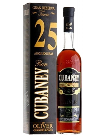Cubaney Tesoro 25 YO Rum