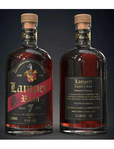 Lampert 7 YO Panama Rum