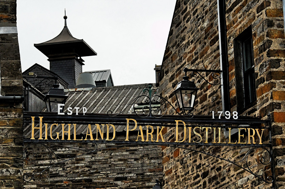 Highland Park Destillerie